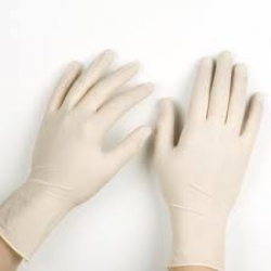 Găng tay khám cao su không bột