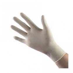 Găng tay Vinyl , trắng đục không bột
