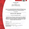 ISO 13485-2012 Vitrex- Đan Mạch