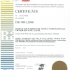 ISO 9001 GEL- TURKUAZ THỔ NHĨ KỲ