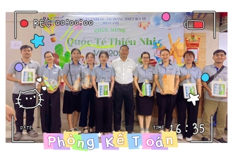 Ting ting! Quà 1/6 đã đến tay các bé rồi đây!