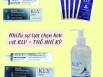Gel KLY đã nhập hàng về kho PA chiều nay