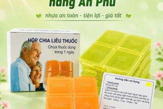 BÔ TIỂU NAM, HỘP CHIA LIỀU THUỐC, HỦY KIM AN PHÚ