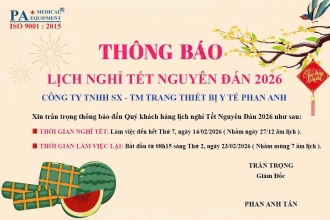 Phan Anh trân trọng gửi đến Quý Khách Hàng