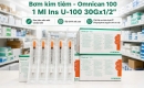BƠM TIÊM TIỂU ĐƯỜNG (INSULINE) OMNICAN...