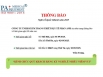 CÔNG TY TNHH SXTM TRANG THIẾT BỊ Y TẾ PHAN ANH THÔNG BÁO : LỊCH NGHỈ LỄ QUỐC...