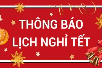 Thông báo lịch nghỉ tết nguyên đán 2019