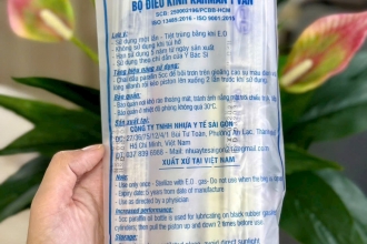 BỘ ĐIỀU KINH KARMAN SÀI GÒN – ĐỦ PHỤ KIỆN