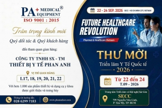 TRIỂN LÃM Y TẾ QUỐC TẾ 2026