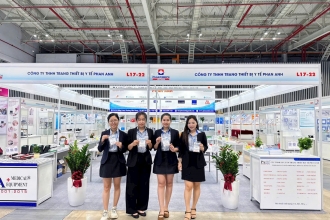 CÔNG TY PHAN ANH RẤT HÂN HẠNH ĐƯỢC ĐÓN TIẾP QUÝ KHÁCH THAM QUAN GIAN HÀNG SỐ L17 - L22