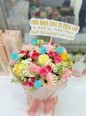Chúc mừng ngày Phụ nữ Việt Nam 20/10!
