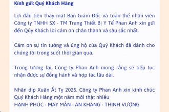 THƯ CẢM ƠN KHÁCH HÀNG