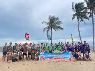 TEAM BUILDING 2025 – KHI CÙNG NHAU – KHÔNG GÌ LÀ KHÔNG THỂ!