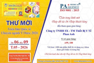 THƯ MỜI THAM QUAN GIAN HÀNG – TRIỂN LÃM Y DƯỢC 2026