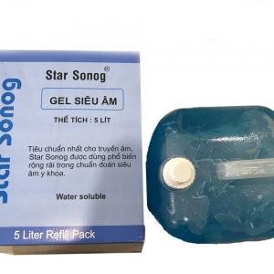 Gel siêu âm xanh - STAR SONOG